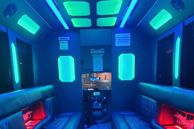 1 Hour Private Las Vegas Party Bus Tour - Itinerary Breakdown: What Youll See and Do