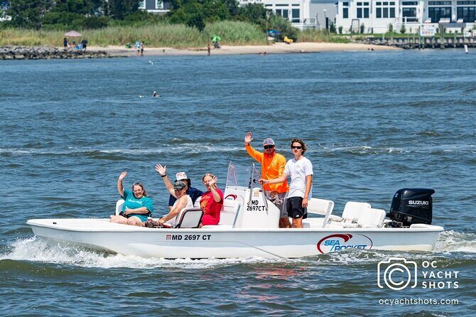 1-Hour Private Party Happy Hour Booze Cruise in Ocean City, MD - The Itinerary: What to Expect?