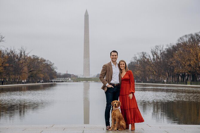 1 Hour Private Photoshoot in National Mall - What Past Clients Say