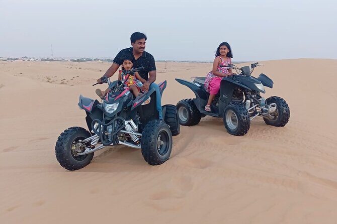 1 Hour Private Quad Biking with 30 minutes Camel Farm Visit - What Makes This Tour Stand Out