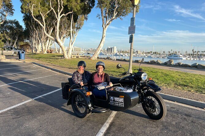 1-Hour Private Scenic Tandem Sidecar Tour in San Diego - Frequently Asked Questions