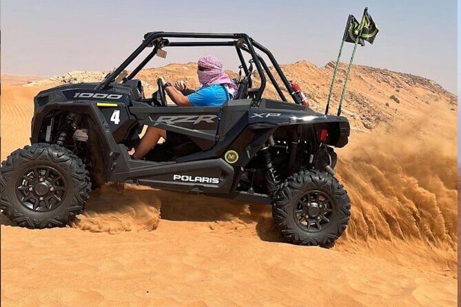 1 Hour Private Self Drive Dune Buggy and Sand boarding in Dubai - The Value for Your Money