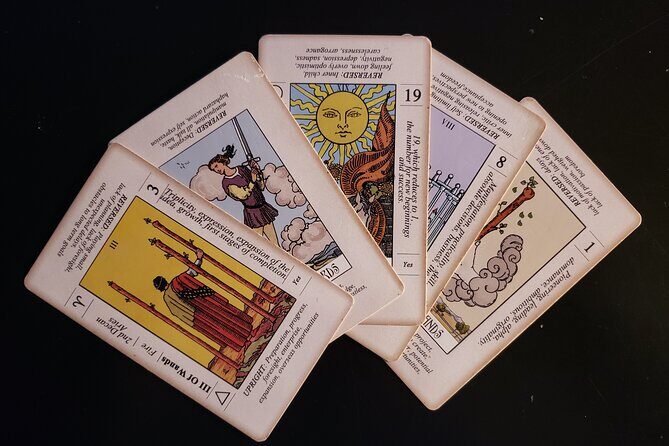 1 Hour Private Tarot Reading in Wilmington - The Practicalities