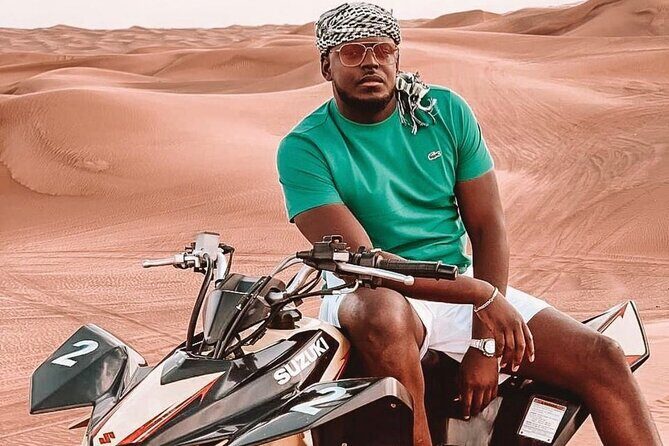 1-Hour Quad Biking Tour with Transfer from Dubai - A Detailed Look at the Quad Biking Experience in Dubai