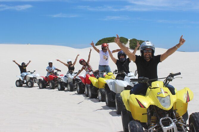 1 Hour Quad Biking with Quadzilla at the Dunes in Atlantis - An In-Depth Look at the Atlantis Dunes Quad Biking Tour