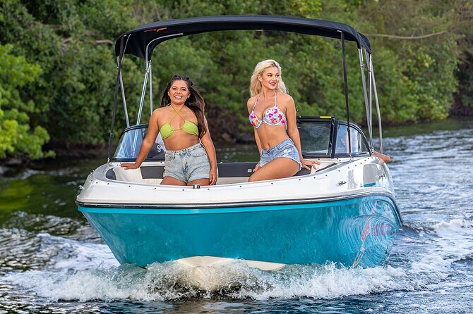 1 Hour-Relaxing Private Boat Tour - Fort Lauderdale (Up to 6 Pax) - Detailed Breakdown of the Itinerary