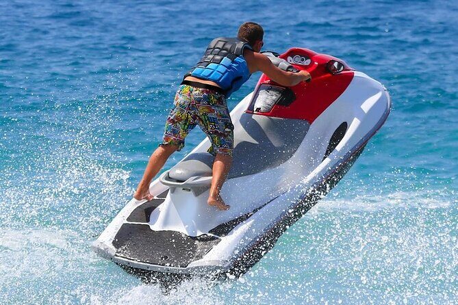 1-hour Single Jet Ski Rental in Seabrook - up to 2 passengers - The Riding Experience
