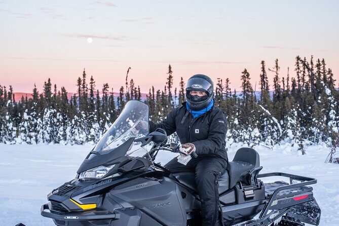 1 Hour Snowmobile Adventure in Boreal Forest - Authenticity and Value