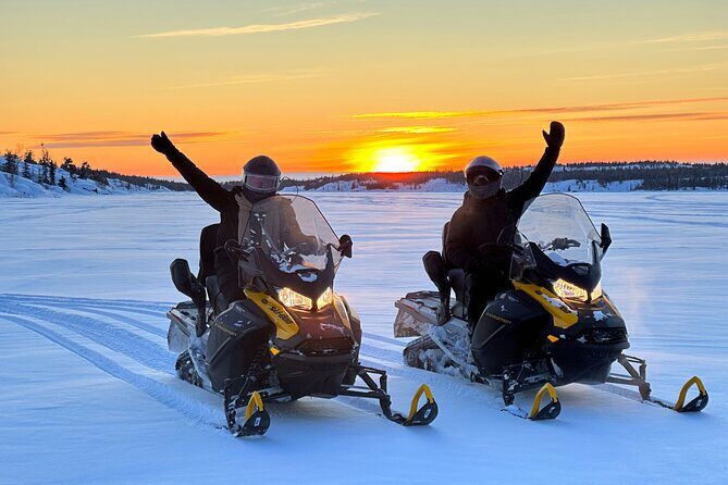1 Hour Snowmobile Adventure in Yellowknife - The Itinerary: What Exactly Will You Do?