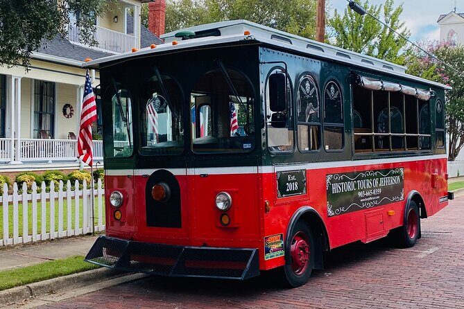 1 Hour Trolley Tour and Bike Rentals in Jefferson, Texas - A Closer Look at the Itinerary