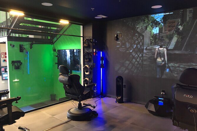 1 Hour Virtual Reality Arcade