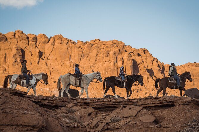 1-Hour Western Horse Ride - What to Expect During the Ride
