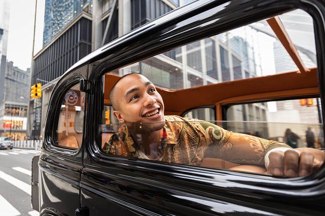 1 HR - NYC Private Classic Car Experience - Downtown - The Itinerary: What You’ll See and Feel