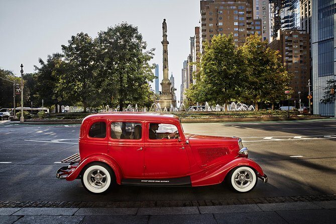 1 HR - NYC Private Classic Car Experience - Midtown - What Its Like to Ride in a Vintage Car