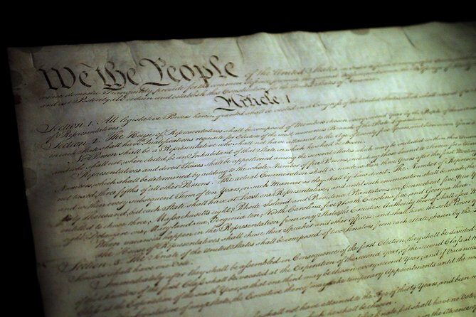 #1 National Archives Tour | Satisfaction Guaranteed! | 6ppl Max - The Significance of the Key Documents