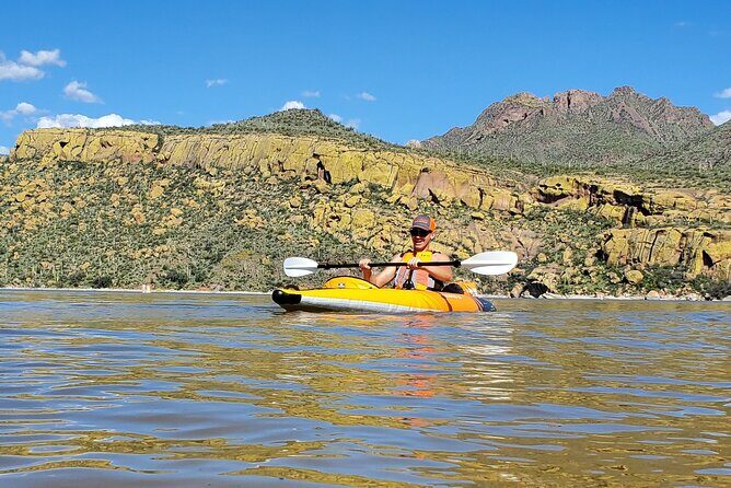1 Person Inflatable Kayak Full-Day Rental - Transporting is required - Who Will Love This Experience?