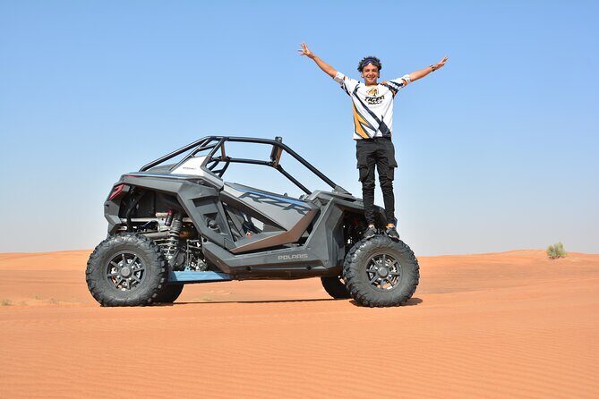 1 seater Dune Buggy Safari / In Morning - Experience Breakdown: What to Expect