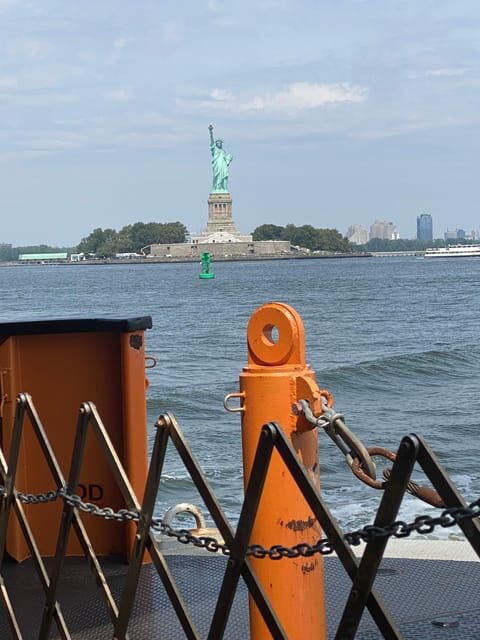 #1 Six Hour Bus Tour and Boat Ride By The Statue of Liberty - The Boat Ride
