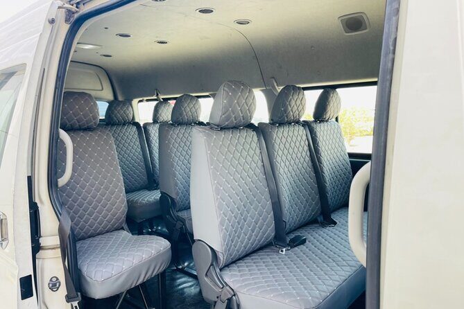 10 - 12 Seater Toyota Haice Tourist MiniVan Rental Dubai - Who Will Love This Service?