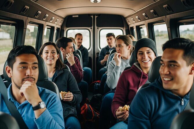 10 Passenger Van from EWR Newark Airport to Times Square - How This Service Compares to Other Options