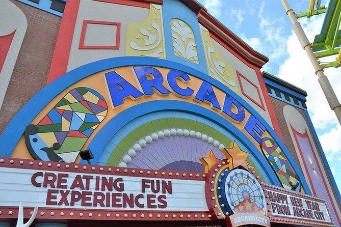 $100 Arcade City Pigeon Forge Play Card (+$45) - The Experience: What Travelers Say