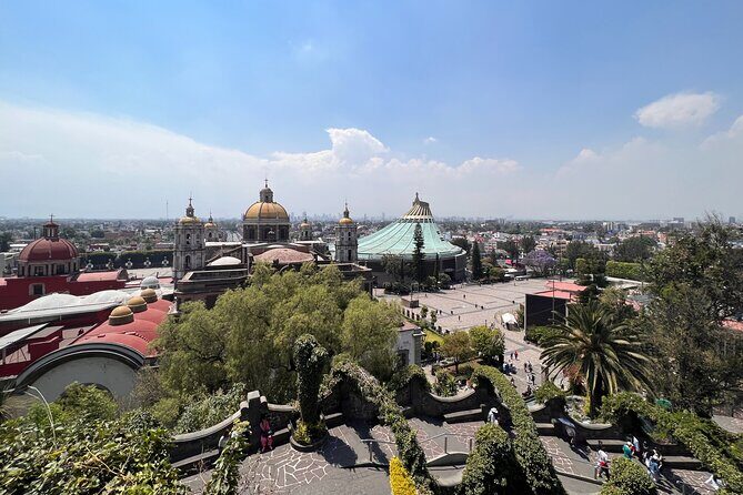100% private tour in Guadalupe's Basilica with transport - The Itinerary: Step-by-Step
