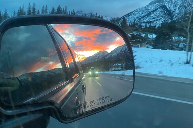 $1100cdn Private Tour Transportation Driver Guide of Banff! - Deep Dive Into the Itinerary