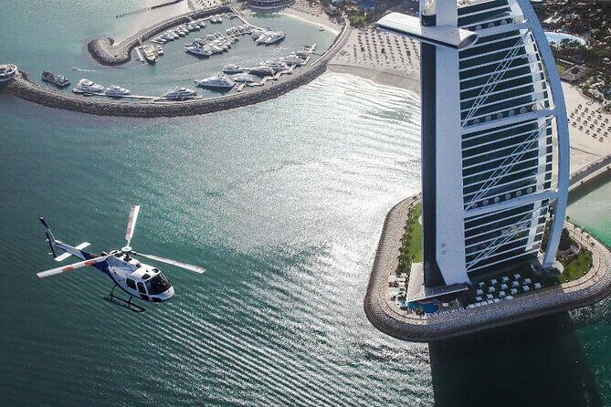 12 minute Helicopter Tour of Dubai with Private Two Way Transfer - The Experience: What to Expect from Start to Finish