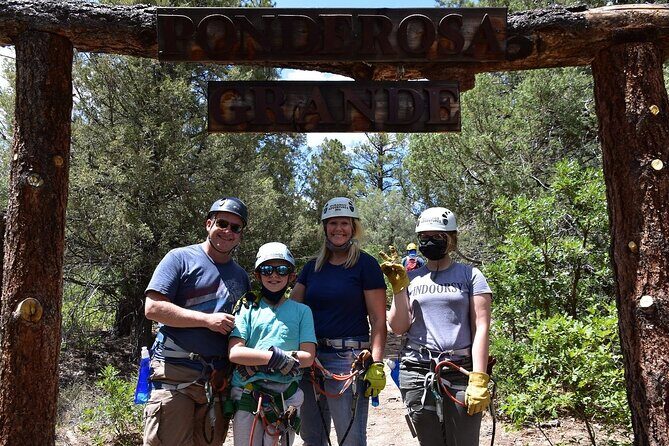 12-Zipline Adventure in the San Juan Mountains near Durango - The Value of the Adventure