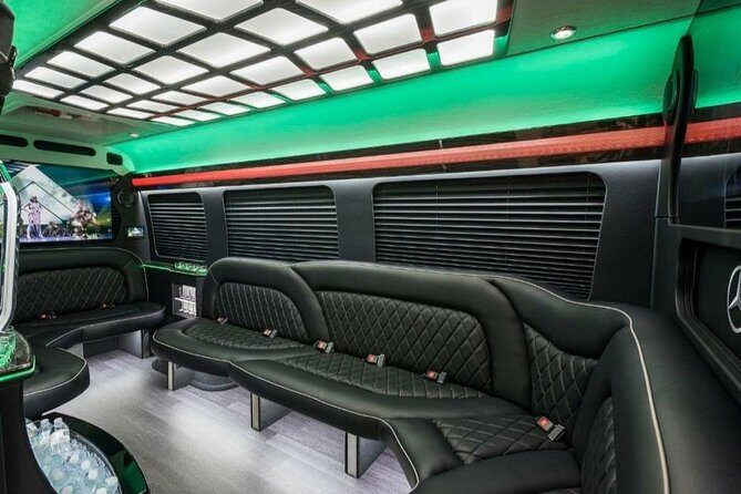 14 Passenger Luxury Sprinter Party Bus Ft Lauderdale 3 hour - The Itinerary: Your Custom Route