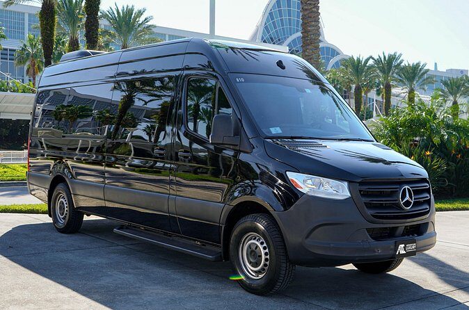 14 Pax Van Port Transfer TO or FROM Orlando International Airport - Who Should Consider This Service?