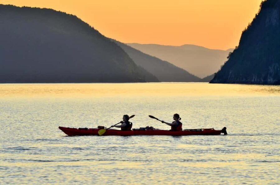 15 min Tadoussac: Guided Sea Kayaking Adventure