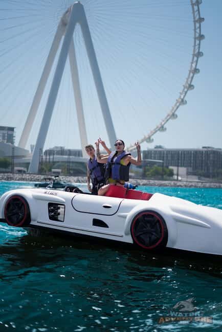 15 mins/Jet Car/ 4 Seater - Who Will Love This?