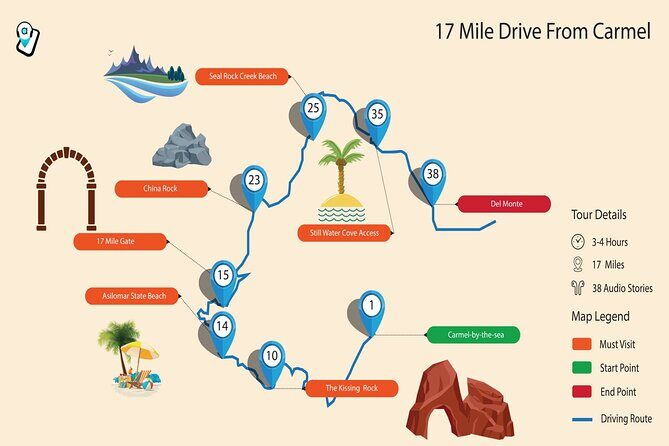 17-Mile Drive Self-Guided Audio Tour from Monterey & Carmel - What the Tour Means for Your Trip