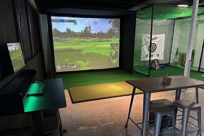 18 Holes of Indoor Golf with PGA Pro Golf Instruction - A Deep Dive into the Indoor Golf Tour