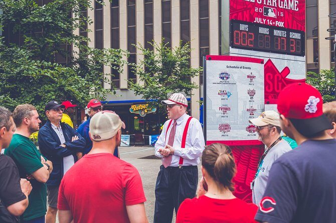 1919: The year that changed baseball tour - What to Expect from the Guided Experience