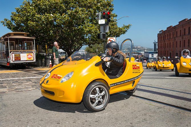1HR San Francisco Chinatown and Downtown GoCar Tour - Whats Included and What’s Not