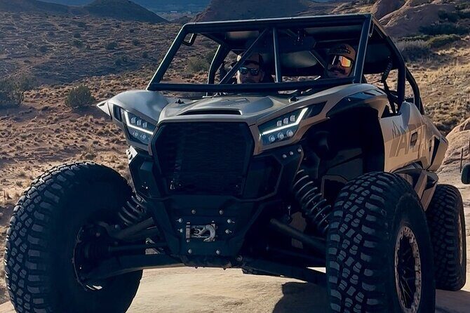 2.5 Hour Moab Hell's Revenge You Drive Off Road UTV Tour - The Value of This Tour