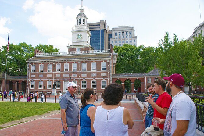 2.5 Hour Philadelphia History Tour with Washington War Tent Show - Practical Details and What to Expect