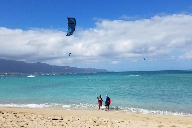 2.5-Hour Private Kiteboarding Lessons at Kanaha Beach in Kahului - Detailed Breakdown of the Itinerary