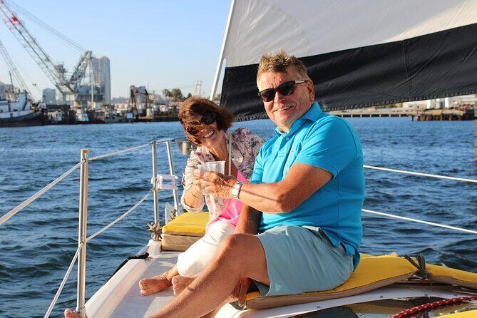 2.5 Hour Private Sunset Sailing Tour in San Diego up to 12 guests - What’s Included and What’s Not