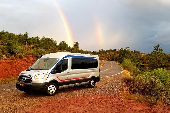 2.5-Hour Sedona Sightseeing Tour with Sedona Hotel Pickup - The Experience: What It’s Like