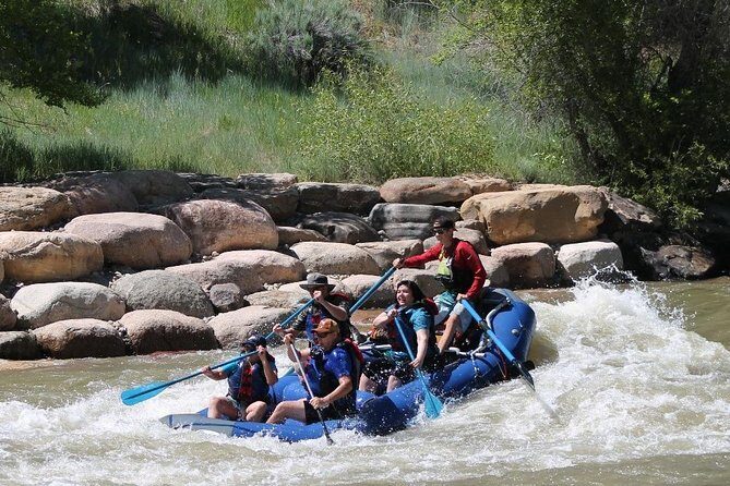 2.5 Hour "Splash "N" Dash" Family Rafting in Durango with Guide - An In-Depth Look at the Durango "Splash N Dash" Experience