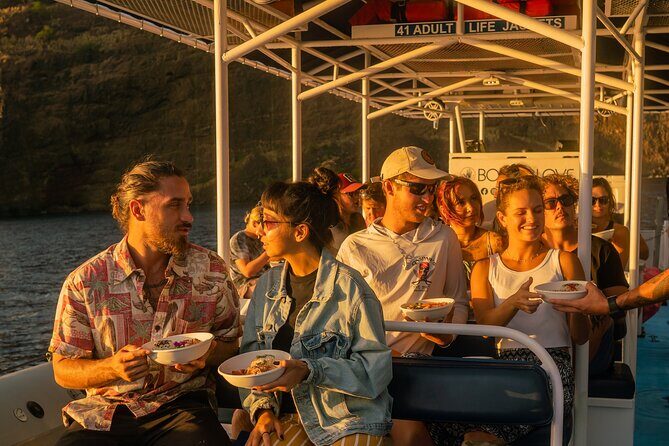 2.5 Hour Super-Raft Sunset Cruise - Detailed Itinerary Breakdown