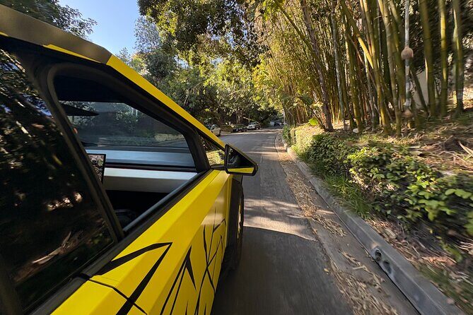 2.5Hr Beverly Hills Sign & Mulholland Dr AI powered driving tour - The Itinerary: What You’ll See and Do