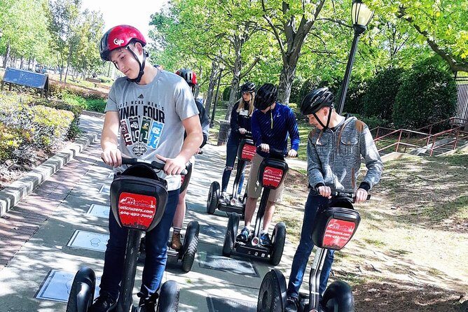 2.5hr Guided Segway Tour of Historic Atlanta - Authentic Perspectives from Past Travelers