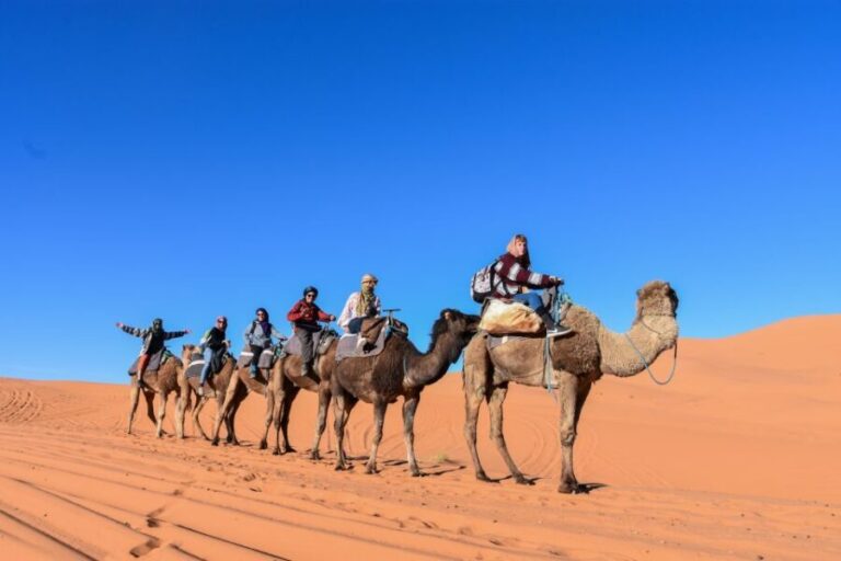 2-Day, 1-Night Desert Trip to Merzouga from Ouarzazate - Detailed Breakdown of the Itinerary