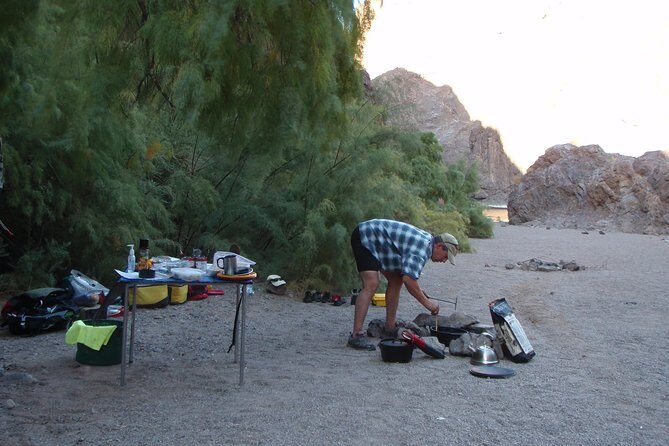 2 Day / 1 Night Kayaking Trip on Black Canyon below Hoover Dam from Las Vegas - What Sets This Tour Apart