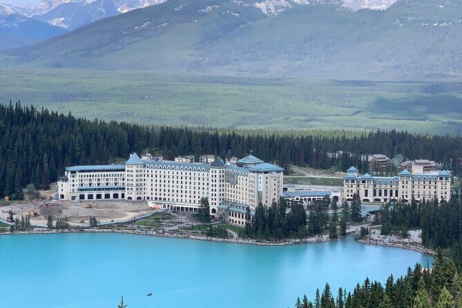 2 Day Banff Lake Louise Gondola Hot Spring Johnston Marble Canyon - Day 1: From Moraine Lake to Banff