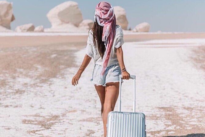 2-Day Black & White Desert, Crystal Mountain, option Pyramid tour - What Travelers Say